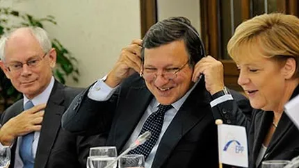 Merkel, Barroso si Van Rompuy, asteptati la Bucuresti in octombrie