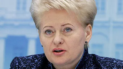 Lituania avertizeaza politicienii din Romania: Poporul va lua povara daca nu va maturizati