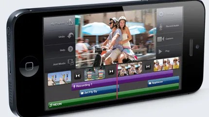Apple a lansat iPhone 5. Vezi cum arata si care sunt caracteristicile (FOTO)