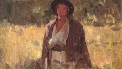 Ciobanita lui Grigorescu, scoasa la licitatie. La ce valoare e estimata pictura