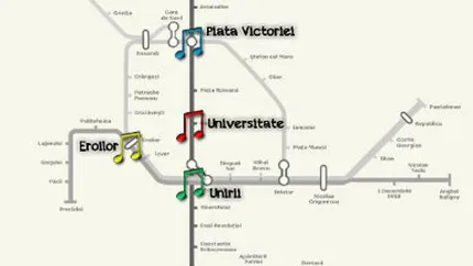 Zilele Bucurestiului: Muzica clasica va rasuna la metrou, intre 16-22 septembrie