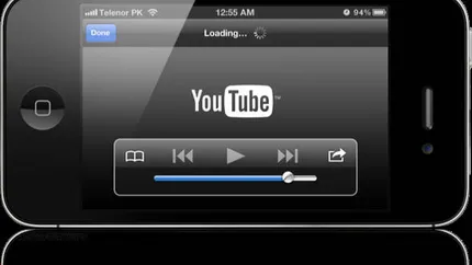 Aplicatia YouTube iOS 6, lansata la timp pentru utilizatorii iPhone 5