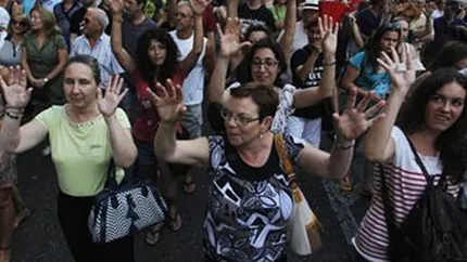 Mii de oameni au iesit in strada la Madrid