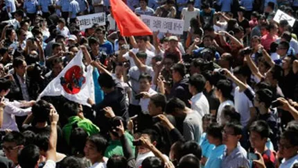 Premierul Japoniei cere protectie pentru japonezii afectati de protestele din China