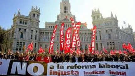 Spania se pregateste pentru toamna protestelor