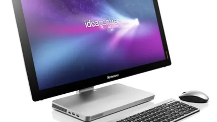 Lenovo a lansat IdeaCentre A720, un PC desktop cu monitor touchscreen (Foto)