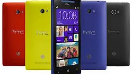 HTC a prezentat doua smartphone-uri cu Windows Phone 8 (Galerie Foto)