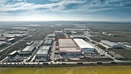 DB Schenker s-a extins in Phoenix Logistics Center cu inca 5.200 mp