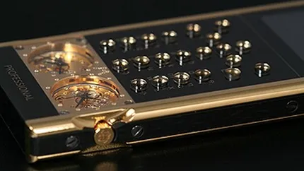 Producatorul de telefoane de lux Mobiado spune ca a vandut deja modele de 8.000 de euro in Romania