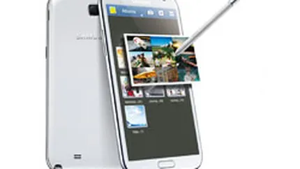 Samsung a lansat noul smartphone Galaxy Note II in Romania (Galerie Foto)
