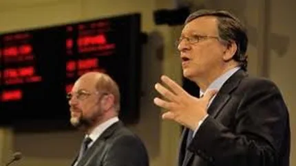 Barroso si Schulz vin la Bucuresti pentru a discuta cu autoritatile romane despre fondurile UE