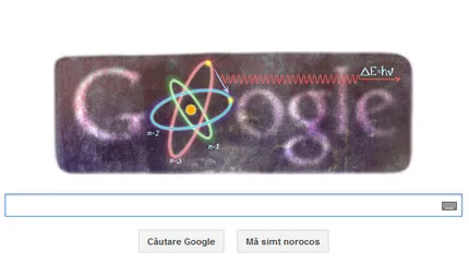 Google sarbatoreste 127 de ani de la nasterea fizicianului Niels Bohr