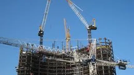 Volumul lucrarilor de constructii a crescut cu 4,9%in primele opt luni