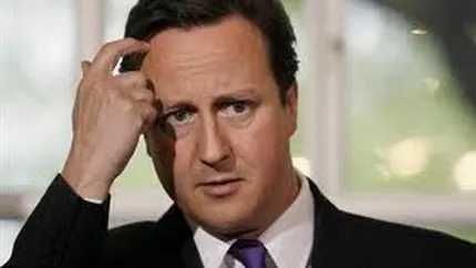 David Cameron: Marea Britanie trebuie sa ia noi masuri de austeritate, pentru a nu se scufunda