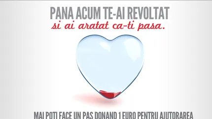 Metamorfoza unei campanii: De la Uraste la Iubeste si la Doneaza 1 euro