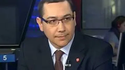 Ponta: Actualul buget nu prevede nicio resursa pentru ultimele 45 de zile ale anului