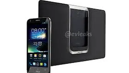 Cum arata hibridul smartphone-tableta Asus Padfone 2