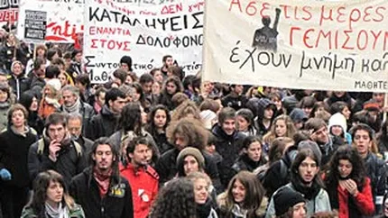 Greva in Grecia: Cei cu profesii liberale si jurnalistii ies in strada