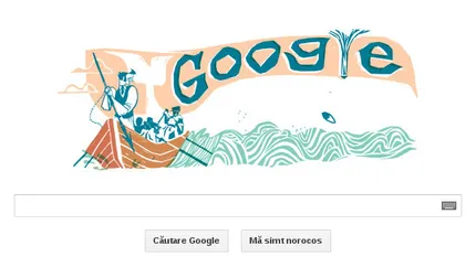 Google sarbatoreste 161 de ani de la aparitia romanului Moby Dick