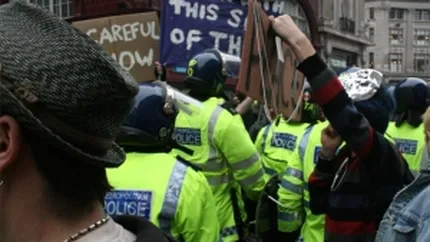 Manifestatii masive la Londra impotriva masurilor de austeritate