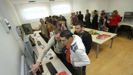Siemens a inaugurat un laborator de automatizari la Cluj