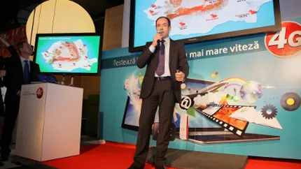 Vodafone a lansat prima retea 4G din Romania. 10 orase pot testa tehnologia