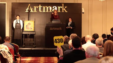 Artmark a incasat peste 1 milion de euro la ultima licitatie. Vezi cele mai scumpe achizitii