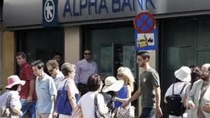 Bancile din Grecia, reticente sa imprumute guvernul elen cu sume mari