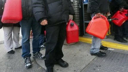 Preturile la carburanti au explodat pe piata neagra din New York