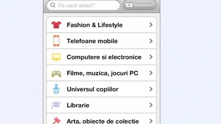 Okazii.ro a lansat o aplicatie de cumparaturi pentru iPhone