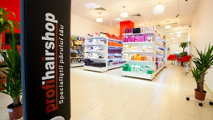 Profihairshop a deschis primele 5 magazine dupa o investitie de peste 1 mil. euro