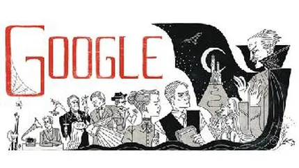 Google il sarbatoreste pe autorul celebrului roman Dracula