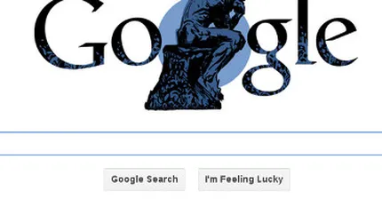 Google il sarbatoreste pe Rodin, profesorul lui Brancusi