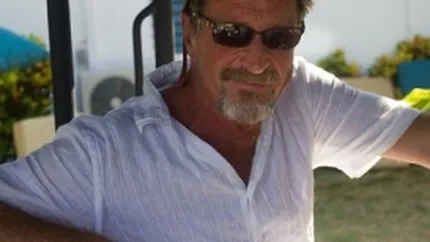 Fondatorul producatorului de antivirus McAfee, cautat pentru crima in Balize