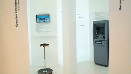 BCR deschide o unitate cu operatiuni cash gestionate exclusiv prin intermediul echipamentelor