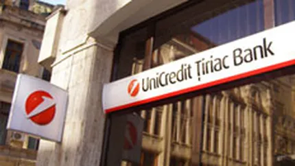 Profitul UniCredit Tiriac Bank a crescut cu peste 18% in primele 9 luni