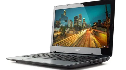 Google si Acer au lansat laptopul de 199 de dolari