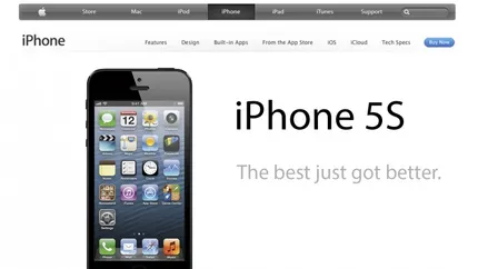 Apple lanseaza noul iPhone 5S in primavara?