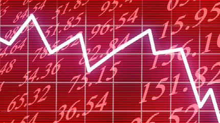 Bursa de la Bucuresti a deschis in scadere usoara, pe un rulaj redus