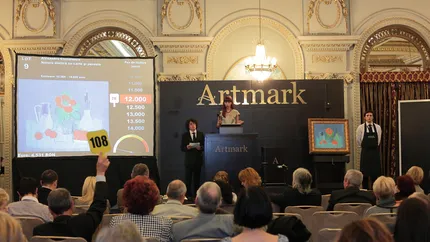Artmark a incasat peste 600.000 euro in 3 zile. Cele mai valoroase opere adjudecate