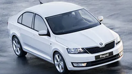 Skoda a lansat modelul Rapid. Vezi ce preturi va avea (Foto)