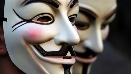 Gruparea Anonymous anunta ca a blocat zeci de site-uri israeliene, denuntand operatiunile militare