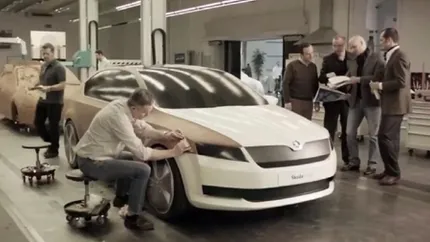 Skoda Octavia III, gata de dezvaluire