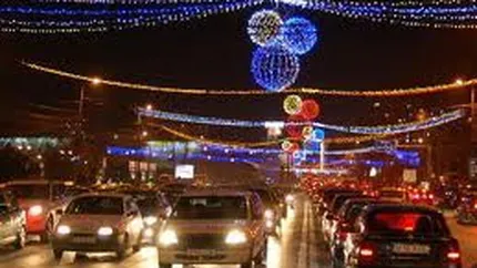 Luminitele de sarbatori vor fi aprinse in Capitala pe 5 decembrie