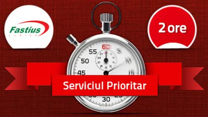 Serviciul Prioritar, cea mai importanta crestere din gama de servicii Fastius Curier (P)