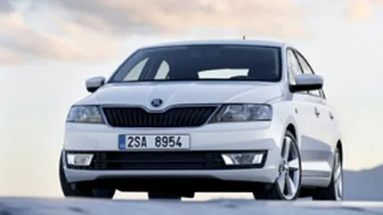 Skoda lanseaza Rapid pe piata din Romania