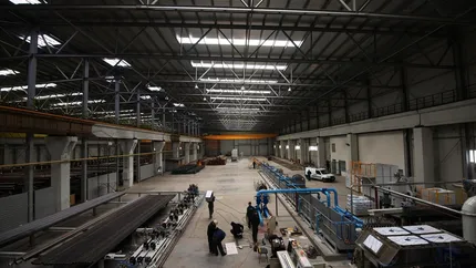 Investitie de 5 mil. euro intr-o fabrica de izolare cu polietilena a tevilor de otel
