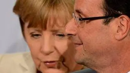 Merkel si Hollande, sceptici in privinta unui acord asupra bugetului european