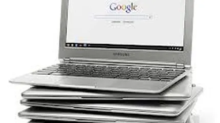 Google pregateste un Chromebook cu touchscreen