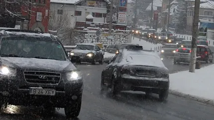 Bugetul de deszapezire, cu 15% mai mic iarna aceasta